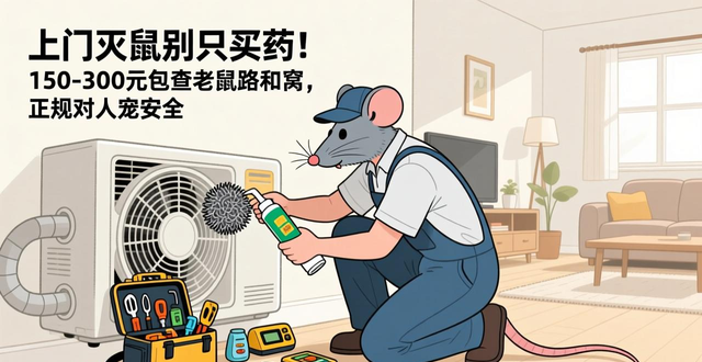 上门灭鼠怎样灭鼠的_上门灭鼠_上门灭鼠怎么收费
