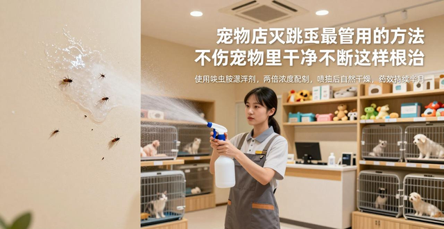 宠物店有跳蚤药卖吗_宠物店灭跳蚤_灭宠物跳蚤最便宜的药