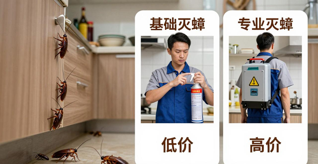 蟑螂公司灭蟑螂一般要多少钱_灭蟑螂药价格_灭蟑螂价格