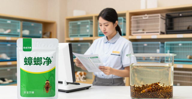 蟑螂灭宠物店怎么处理_宠物店灭蟑螂_养宠物蟑螂